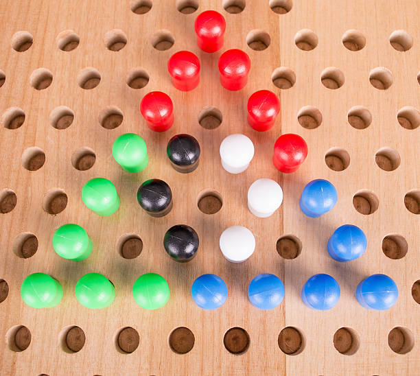 istock chinese wooden board game 179244759