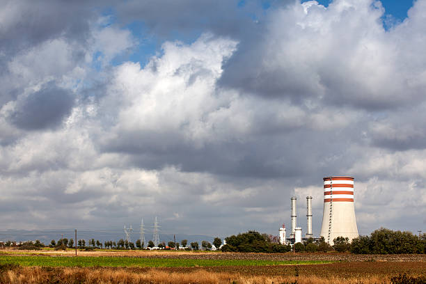 istock Power plant for electricity 179244819
