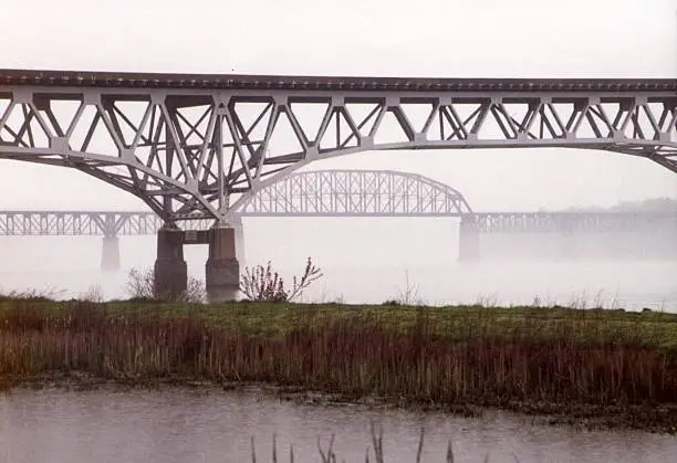 Photo of Bridges in fog