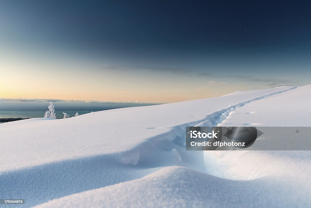 Ski-Titel - Lizenzfrei Kaikoura Stock-Foto