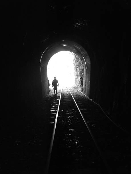 istock Light at the end of tunnel 179244964