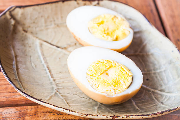 istock Hard-boiled eggs stew from sweet gravy 179245005