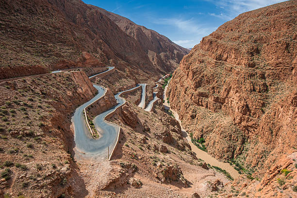 istock Winding road in Dades gorge, Morocco 179245013