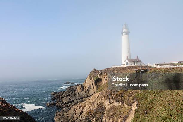 Morning Fog On Highway One Stock Photo - Download Image Now - Architecture, Bay of Water, Beach