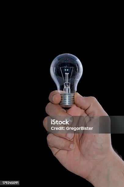 Foto de Lâmpada e mais fotos de stock de Adulto - Adulto, Brilhante - Luminosidade, Conceito