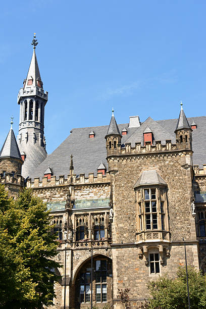 istock Aachen Town Hall in Germany 179245178