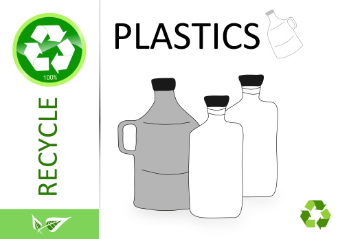 Environmental Conservation recycling plastics