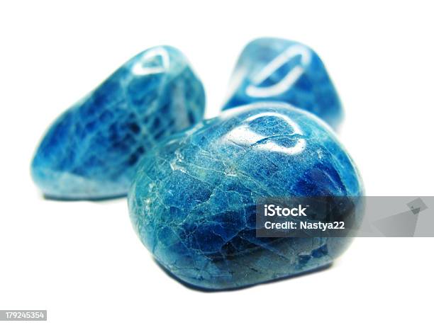 Foto de Geológico Apatite Semiprecious Mineral e mais fotos de stock de Apatita - Apatita, Azul, Ágata