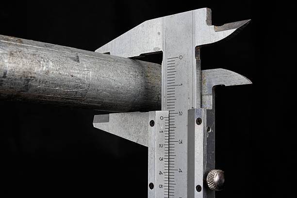 istock Slide gauge measuring a metal pipe 179245386