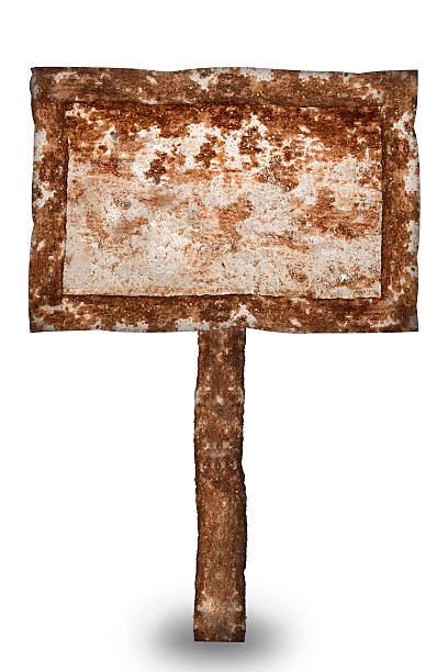 istock Corrugate grunge  matal sign 179245495