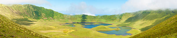 istock Extinct Volcano in Corvo Island 179245716