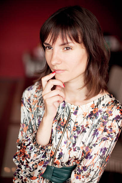 istock Beautiful young brunette girl 179245891