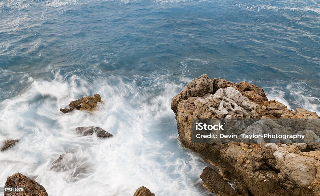 Costa del Mar Mediterráneo - Foto de stock de Agua libre de derechos