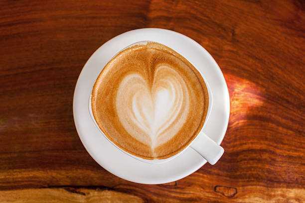 istock Cup of latte coffee 179246076