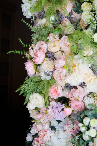 istock The composition is made by florists from fresh flowers 1792461371