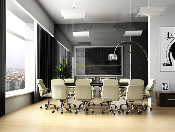 istock Room of negotiation 179246289
