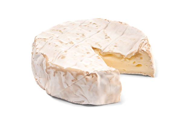 istock Wheel of soft cheese 179246302
