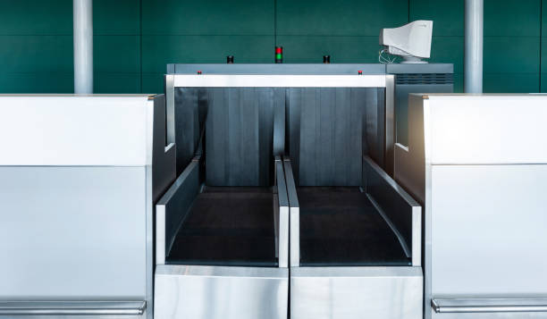 istock X-ray machine at the airport check in counter 1792463028