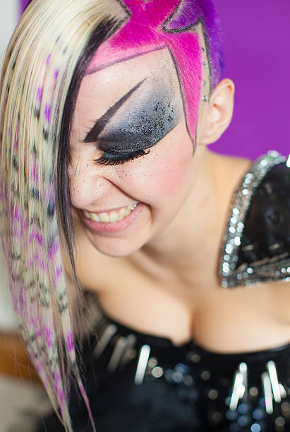 istock Colourful hair woman 179246336