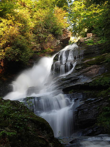 istock Estatoah Waterfall in the North Georgia Mountains 179246402