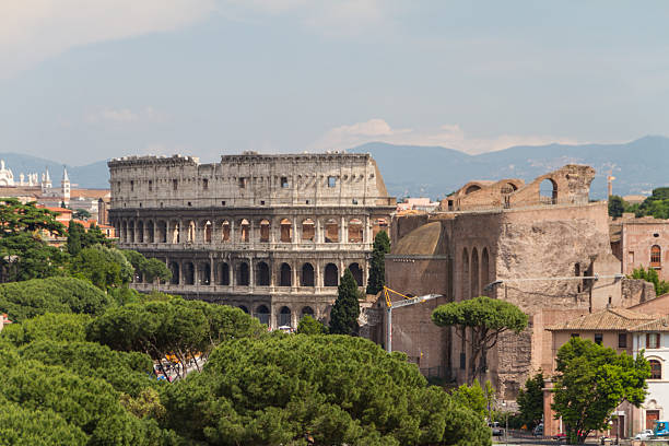 istock Colosseum of Rome, Italy 179246785