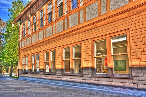HDR photo for building view