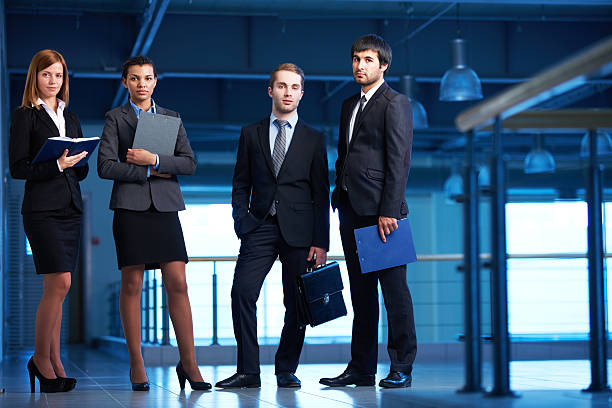 istock Elegant business people 179246997