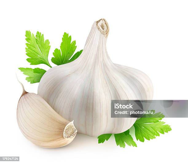 Garlic Stock Photo - Download Image Now - Seasoning, Garlic, Close-up