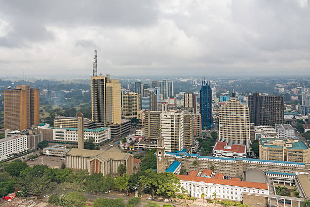 istock View on central business district of Nairobi 179247372