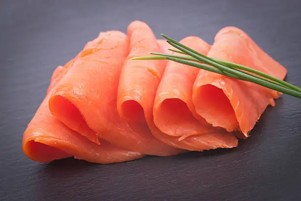 Photo of Fresh smoked salmon