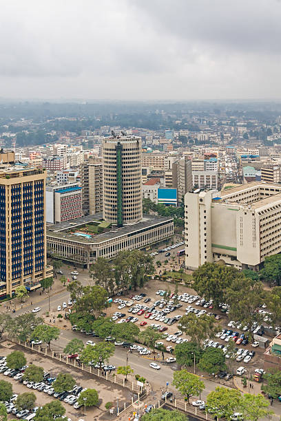 istock View on central business district of Nairobi 179247378