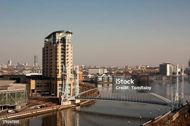 Cais De Salford - Fotografias de stock e mais imagens de Cais de Salford - Cais de Salford, Canal - Água Corrente, Ao Ar Livre