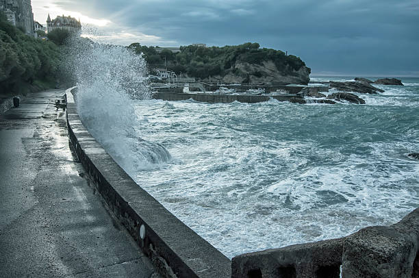 istock Biarritz in France 179247808