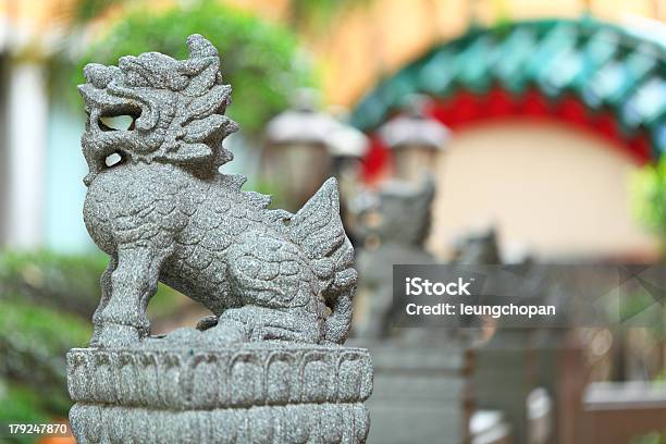 Estatua De León Chino Foto de stock y más banco de imágenes de Antiguo - Antiguo, Arquitectura, Arte