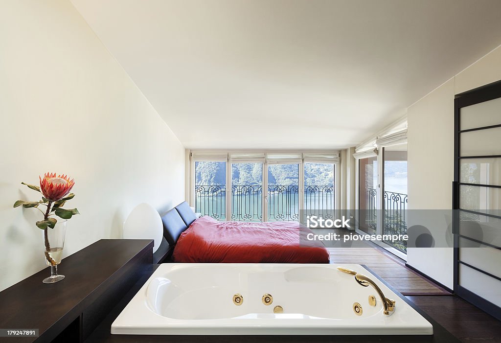 Innenraum Luxus-apartment - Lizenzfrei Architektur Stock-Foto