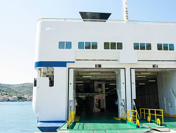 istock hangar on a ferry for cars 179247915