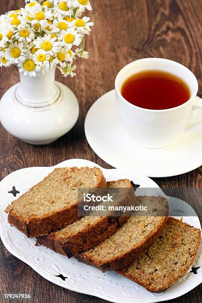 Pattypan Cake With Raisin Stock Photo - Download Image Now - Baked, Cake, Crookneck Squash