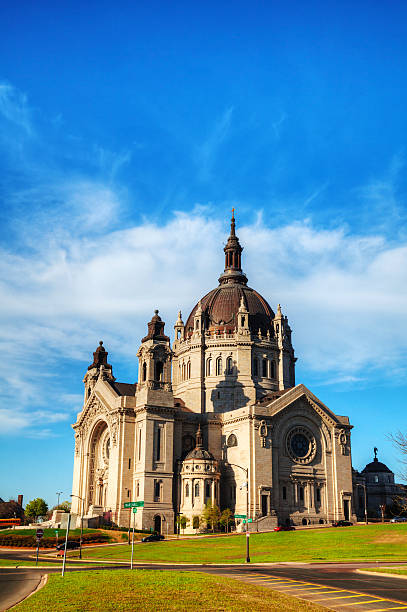 istock Cathedral of St. Paul, Minnesota 179248266