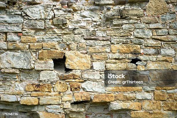 Muro Di Pietra - Fotografie stock e altre immagini di Acciottolato - Acciottolato, Ambientazione esterna, Architettura