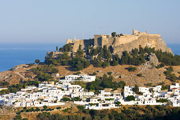 istock View at Lindos, Rhodes island, Greece 179248839