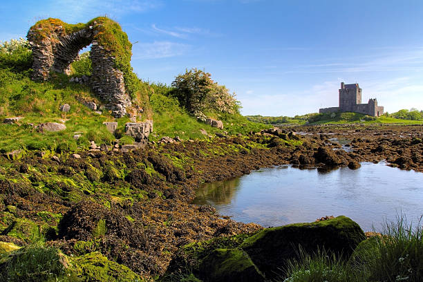 château de dunguaire - kinvara photos et images de collection