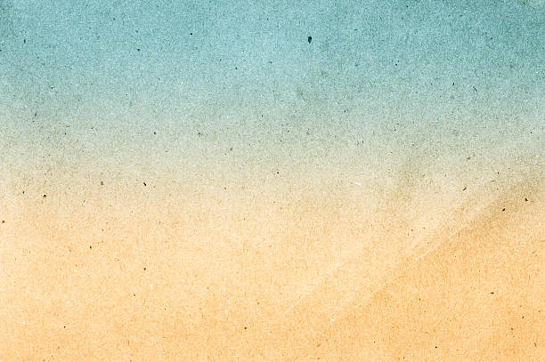 istock Abstract sea beach recycled paper texture, may use as background 179248903