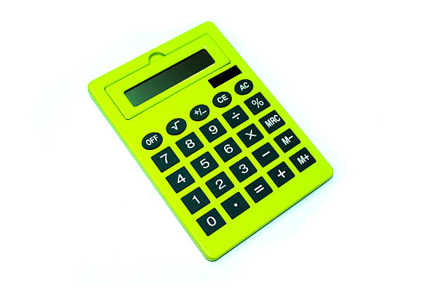 istock Big Green Calculator with Blank Display 179249090