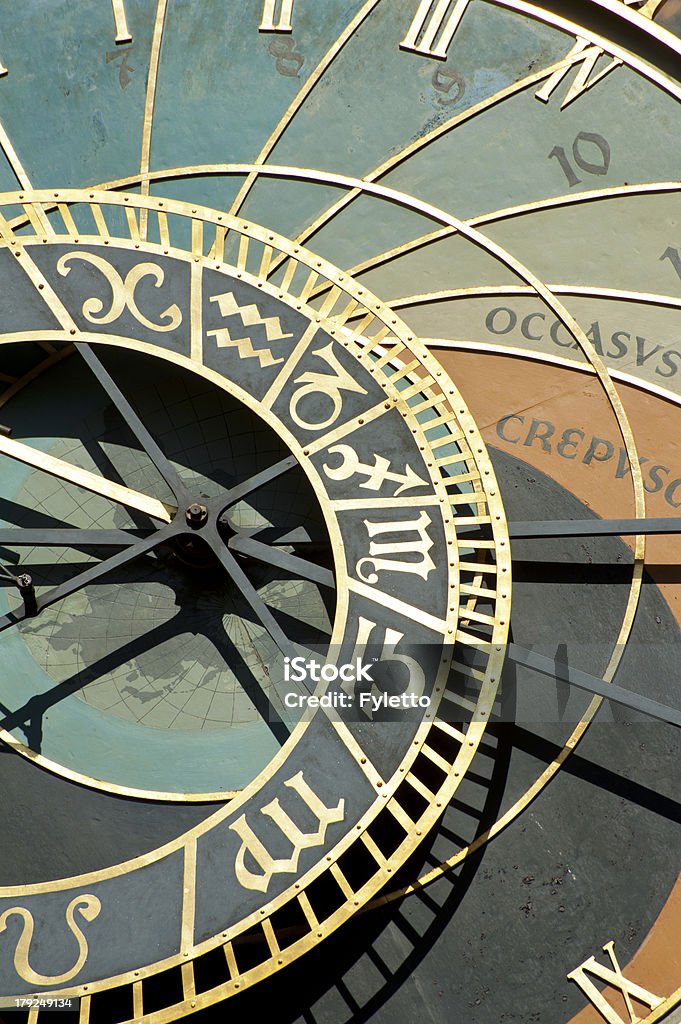 Horloge astronomique - Photo de Allégorie libre de droits