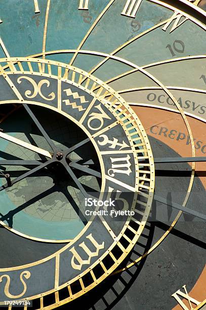 Astronomical Clock Stock Photo - Download Image Now - Accuracy, Allegory Painting, Ancient
