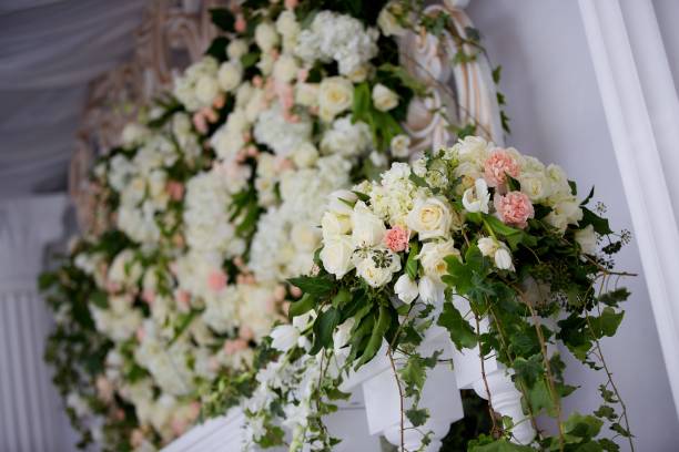 istock The composition is made by florists from fresh flowers 1792492391