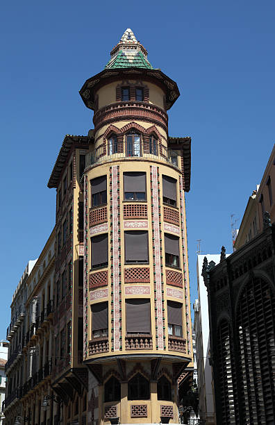 istock Building in Malaga, Spain 179249437
