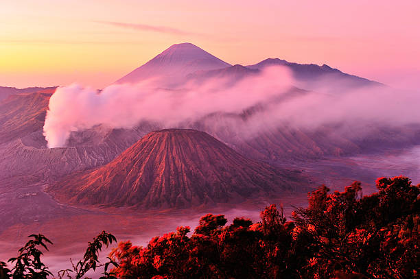 istock Volcanoes of Bromo National Park, Java, Indonesia 179249652
