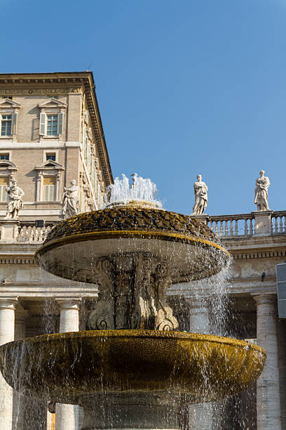 istock Saint Peter's Square, Rome, Italy 179250235