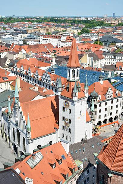 istock Old town hall of Munich 179250239